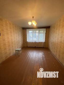 2-к квартира, вторичка, 48м2, 1/5 этаж