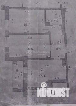 2-к квартира, вторичка, 61м2, 5/17 этаж