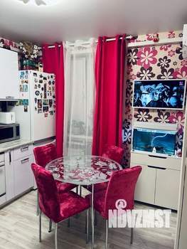 1-к квартира, вторичка, 39м2, 6/15 этаж