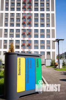 2-к квартира, строящийся дом, 59м2, 2/22 этаж