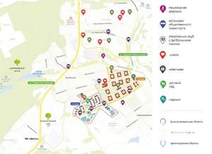 2-к квартира, строящийся дом, 65м2, 5/10 этаж