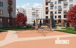 1-к квартира, строящийся дом, 38м2, 6/8 этаж