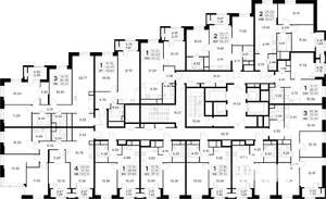4-к квартира, вторичка, 100м2, 9/32 этаж