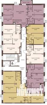 2-к квартира, вторичка, 66м2, 2/12 этаж