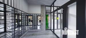 1-к квартира, вторичка, 41м2, 2/18 этаж