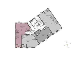 1-к квартира, вторичка, 71м2, 10/12 этаж