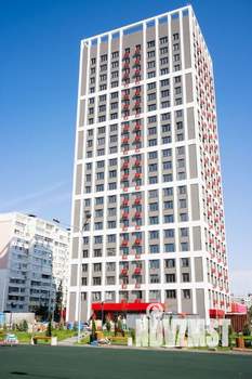 3-к квартира, строящийся дом, 78м2, 15/22 этаж