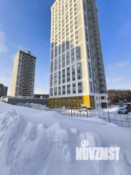 1-к квартира, вторичка, 41м2, 19/25 этаж