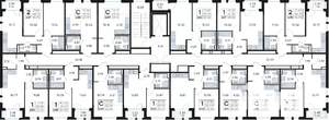 1-к квартира, вторичка, 37м2, 3/9 этаж