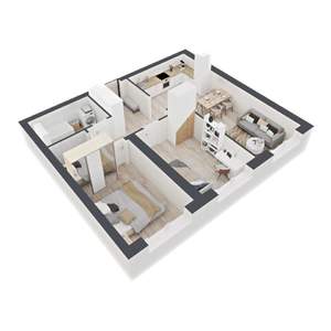 2-к квартира, вторичка, 70м2, 8/24 этаж
