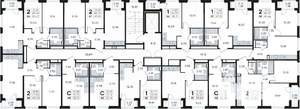 2-к квартира, вторичка, 50м2, 4/9 этаж