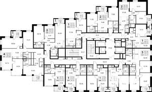 2-к квартира, вторичка, 61м2, 28/32 этаж