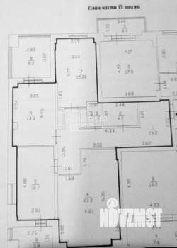 3-к квартира, вторичка, 89м2, 13/16 этаж