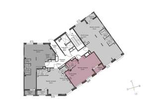 1-к квартира, вторичка, 55м2, 9/12 этаж