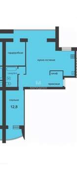 2-к квартира, вторичка, 60м2, 3/9 этаж