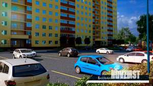 1-к квартира, вторичка, 43м2, 9/15 этаж