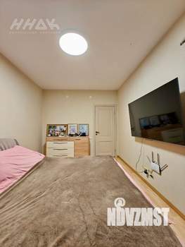 2-к квартира, вторичка, 58м2, 17/19 этаж