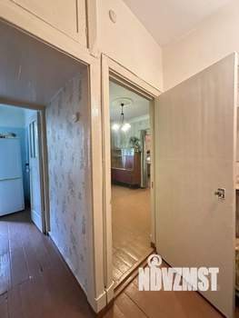 2-к квартира, вторичка, 36м2, 1/2 этаж
