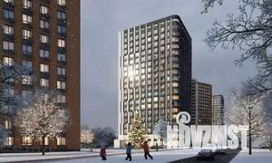 1-к квартира, вторичка, 38м2, 8/19 этаж