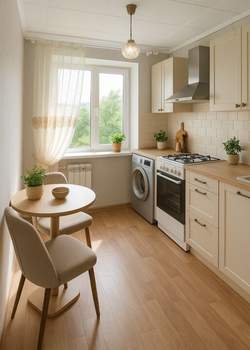 2-к квартира, вторичка, 40м2, 7/9 этаж