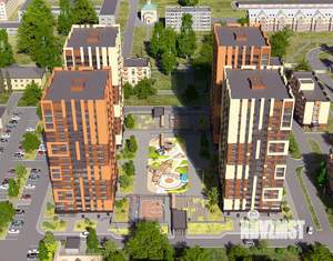 2-к квартира, вторичка, 42м2, 8/18 этаж