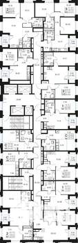 Студия квартира, вторичка, 26м2, 2/30 этаж