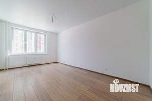 1-к квартира, сданный дом, 40м2, 7/8 этаж