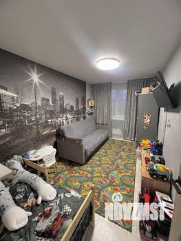 2-к квартира, вторичка, 51м2, 1/3 этаж