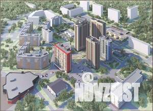 3-к квартира, вторичка, 66м2, 20/25 этаж