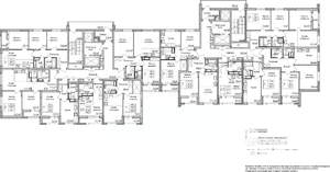 2-к квартира, вторичка, 55м2, 23/25 этаж