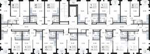 Студия квартира, вторичка, 24м2, 3/9 этаж