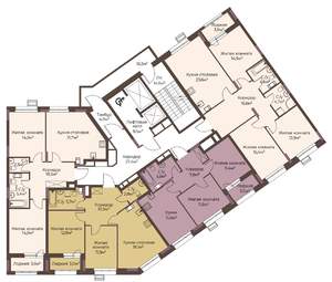 2-к квартира, вторичка, 63м2, 5/12 этаж