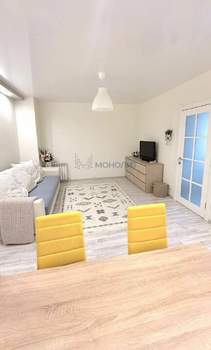 1-к квартира, вторичка, 45м2, 4/10 этаж