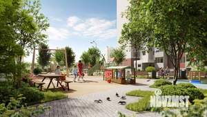 1-к квартира, вторичка, 38м2, 4/9 этаж
