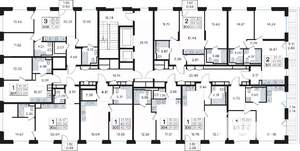 3-к квартира, вторичка, 71м2, 4/13 этаж