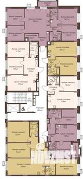 1-к квартира, вторичка, 43м2, 3/12 этаж