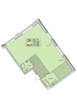 Фото квартиры на продажу (1)
