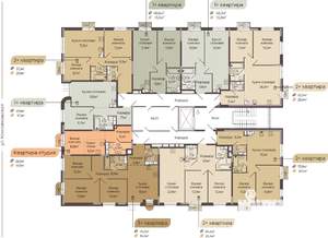 2-к квартира, вторичка, 57м2, 4/8 этаж