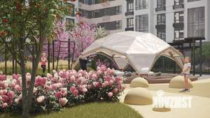 2-к квартира, строящийся дом, 79м2, 9/13 этаж