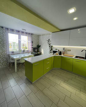 3-к квартира, вторичка, 89м2, 5/17 этаж