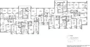 2-к квартира, вторичка, 53м2, 23/25 этаж