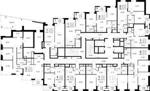 1-к квартира, вторичка, 40м2, 24/32 этаж
