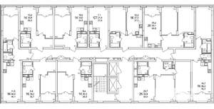 1-к квартира, вторичка, 50м2, 14/19 этаж
