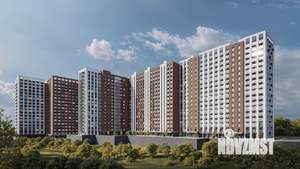 2-к квартира, вторичка, 53м2, 17/18 этаж