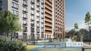 1-к квартира, вторичка, 40м2, 18/19 этаж