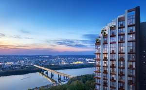 1-к квартира, вторичка, 51м2, 2/17 этаж