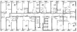 1-к квартира, вторичка, 39м2, 3/24 этаж