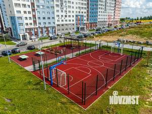 2-к квартира, строящийся дом, 50м2, 7/10 этаж