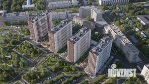 2-к квартира, вторичка, 57м2, 15/18 этаж