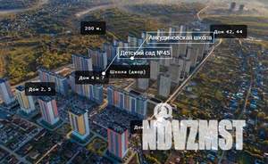 1-к квартира, вторичка, 39м2, 8/25 этаж